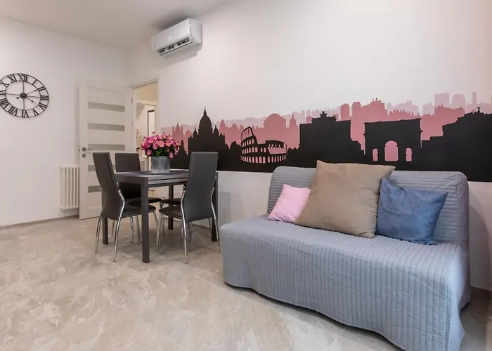 Le Di Anna - Apartament Rzym